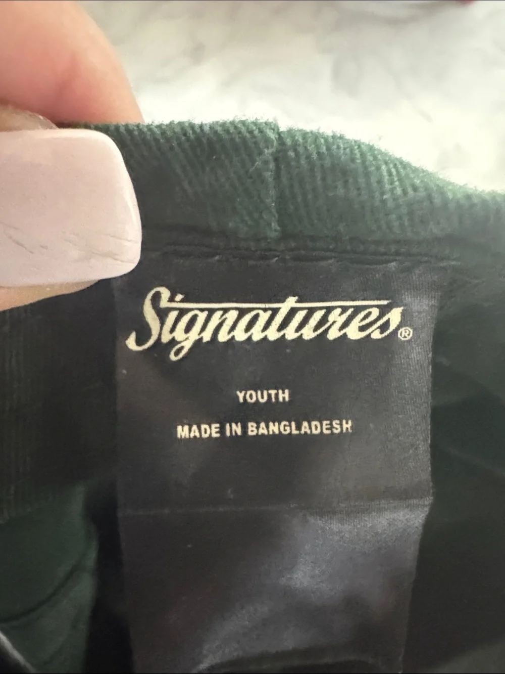 Michigan State Spartan Logo Green Baseball Cap - Unbranded